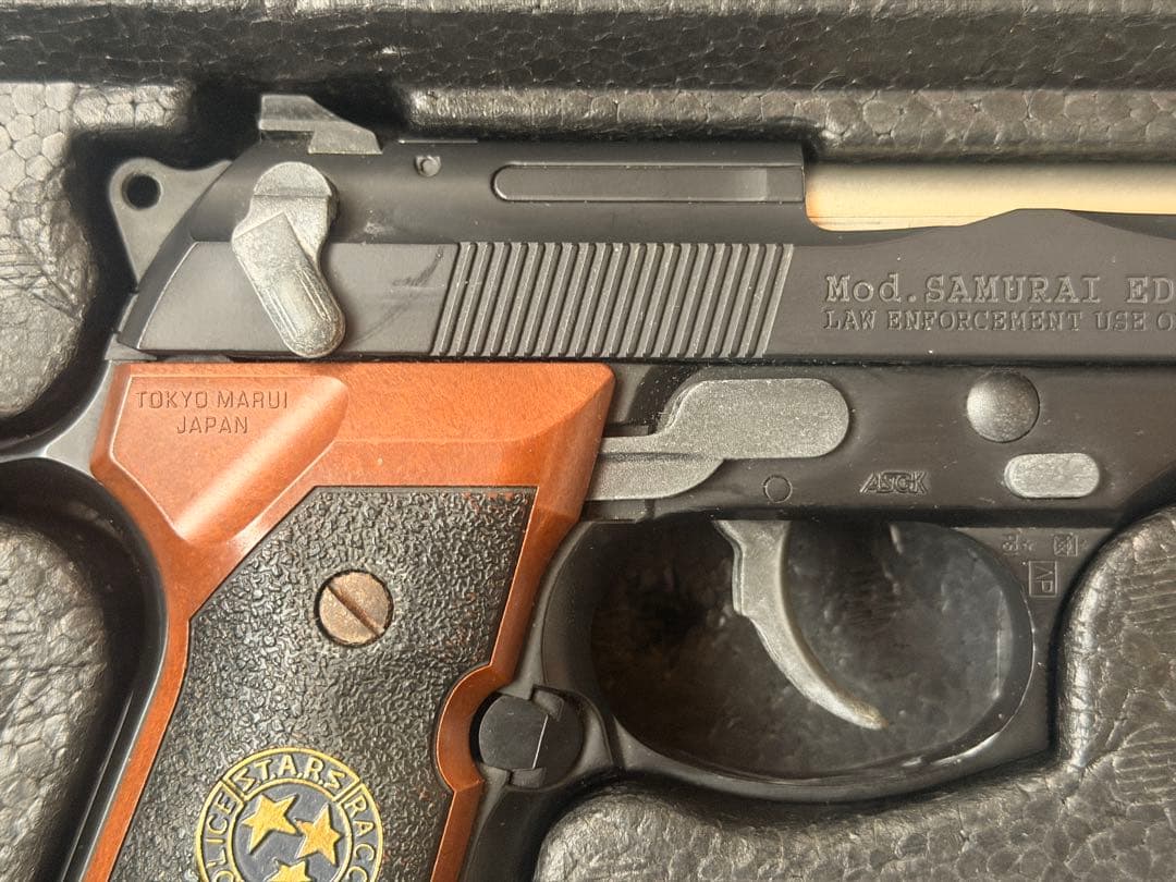 バイオハザード サムライエッジ ガスガン STANDARD Mod.
