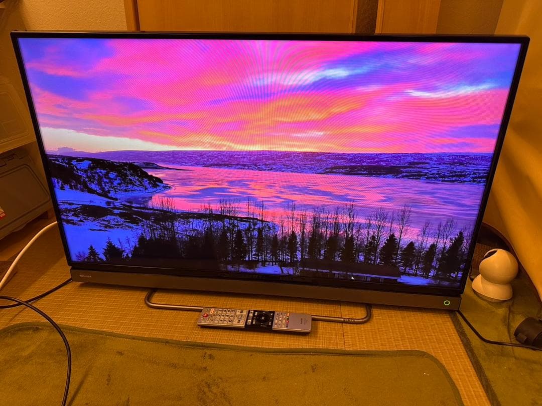 TOSHIBA 東芝　40V30 40型　スマートテレビ　2017年製　超美品！