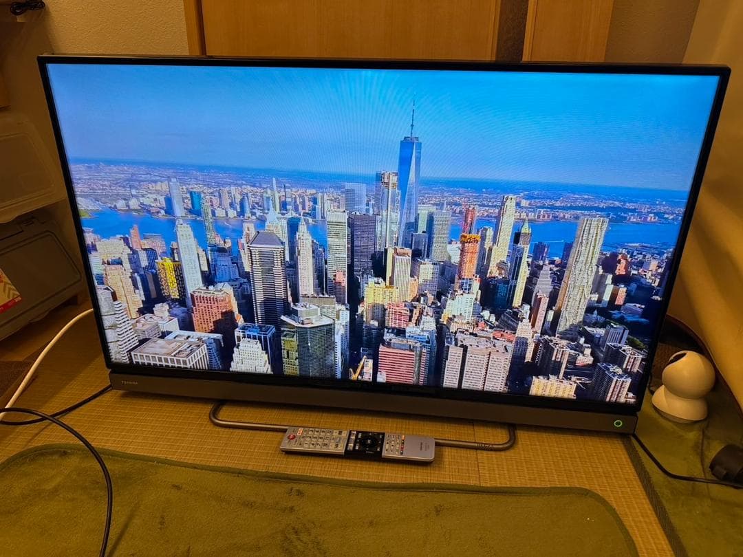 TOSHIBA 東芝　40V30 40型　スマートテレビ　2017年製　超美品！