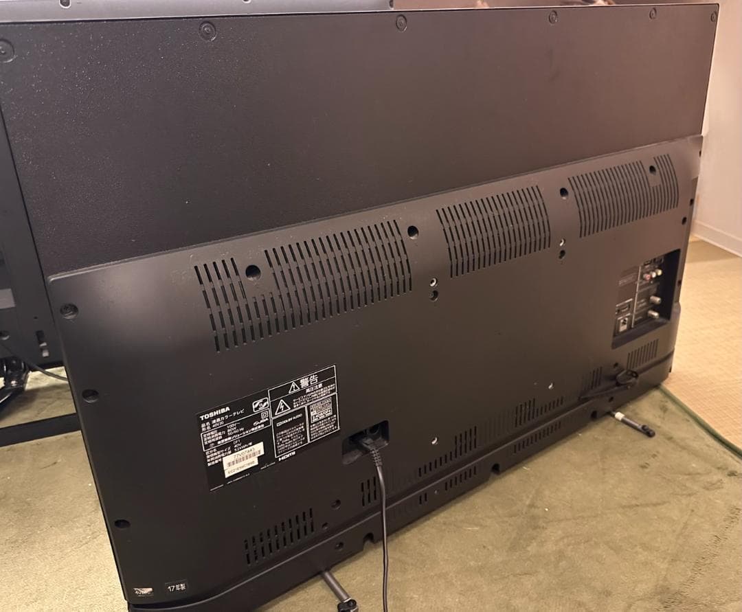 TOSHIBA 東芝　40V30 40型　スマートテレビ　2017年製　超美品！