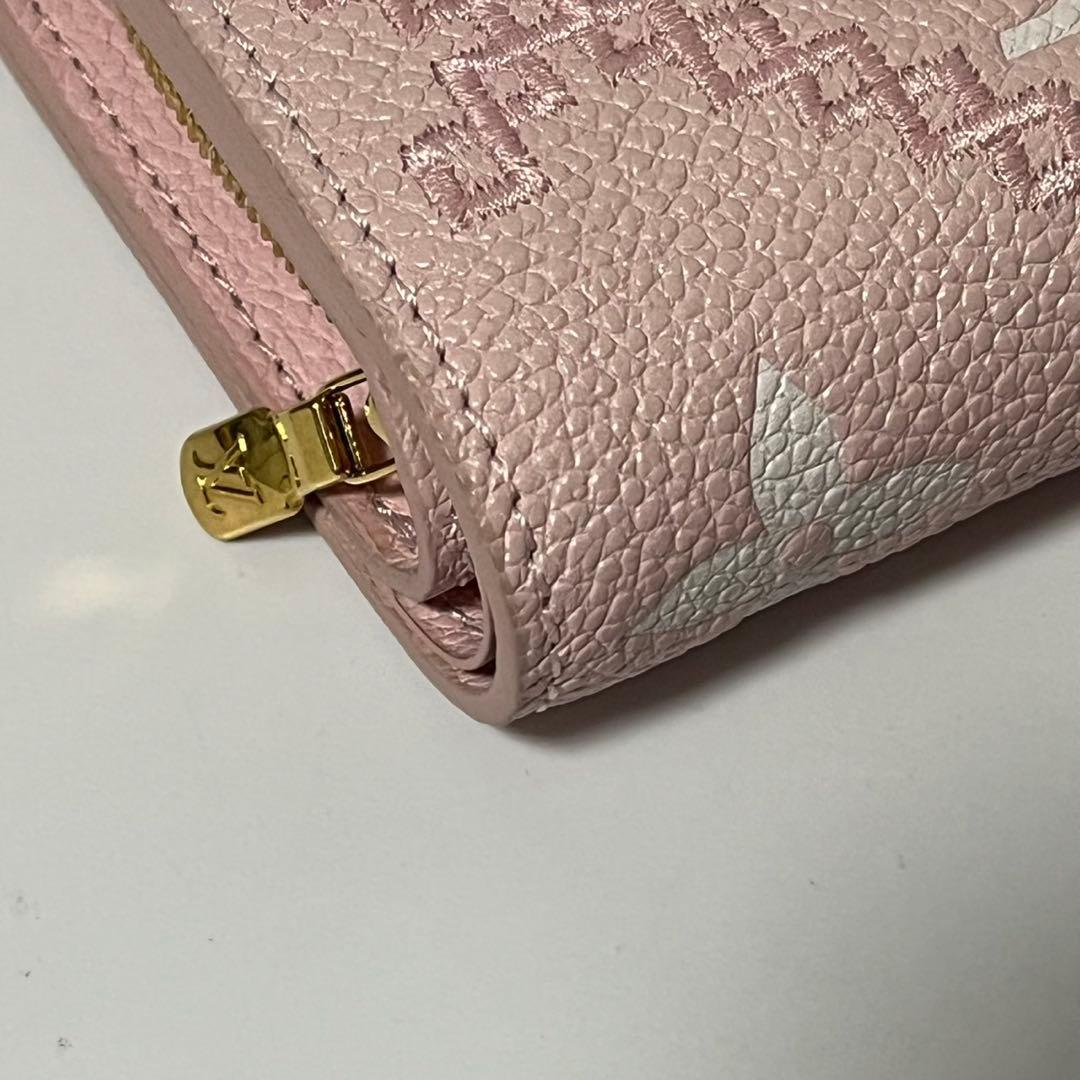 むぎ ✨　Louis Vuitton 財布 　アンプラント　M81212