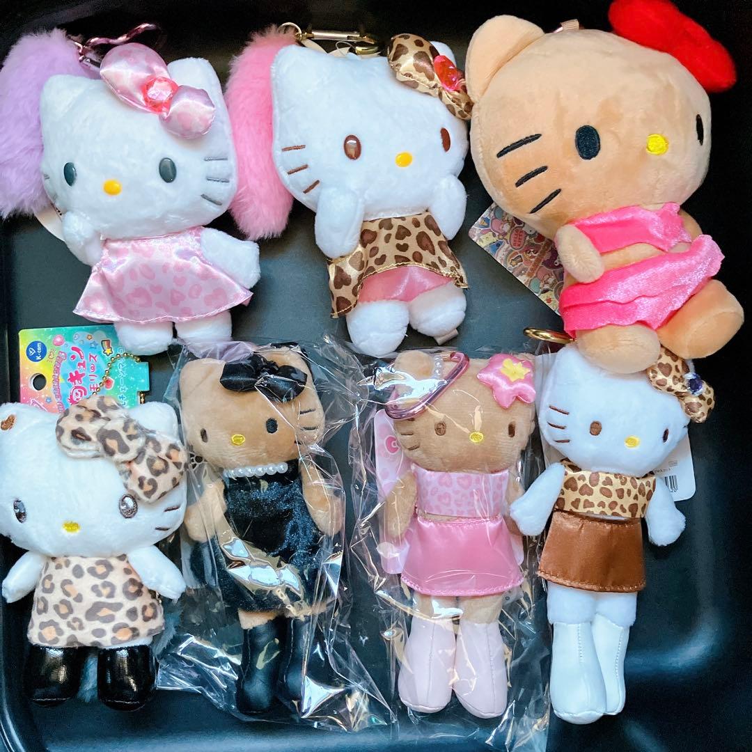 サンリオ　ハローキティ　マスコットキーホルダーセット