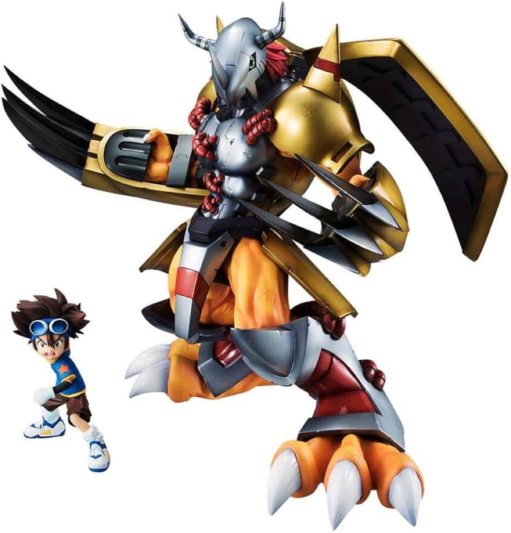 Precious G.E.M.シリーズ デジモン ウォーグレイモン＆八神太一