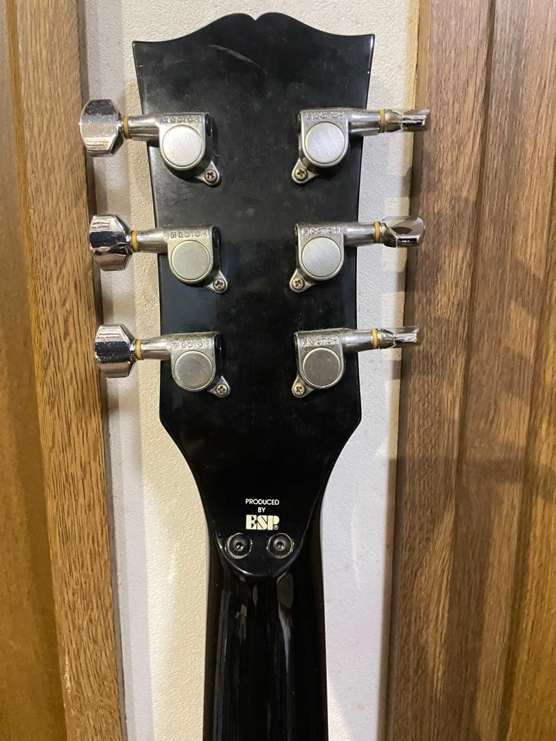 ESP エレキギター ホワイト