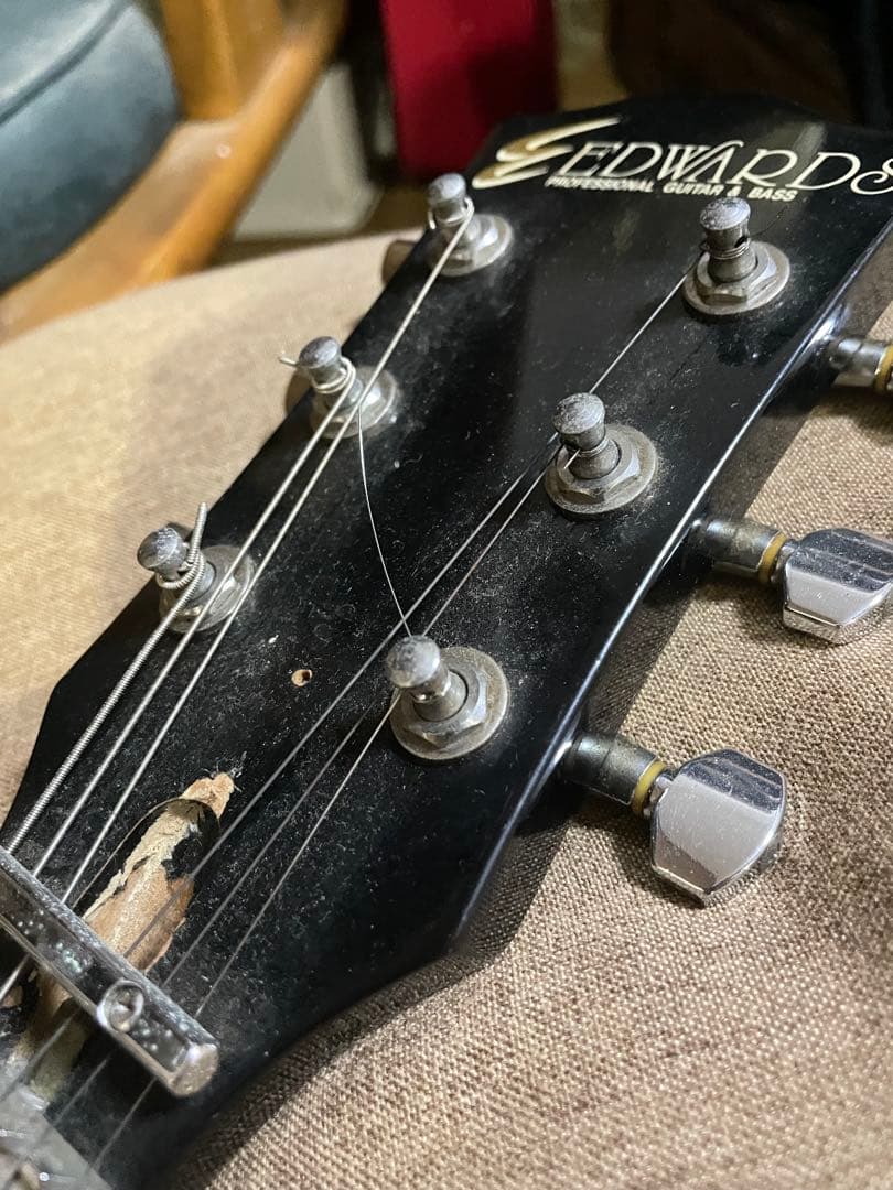 ESP エレキギター ホワイト