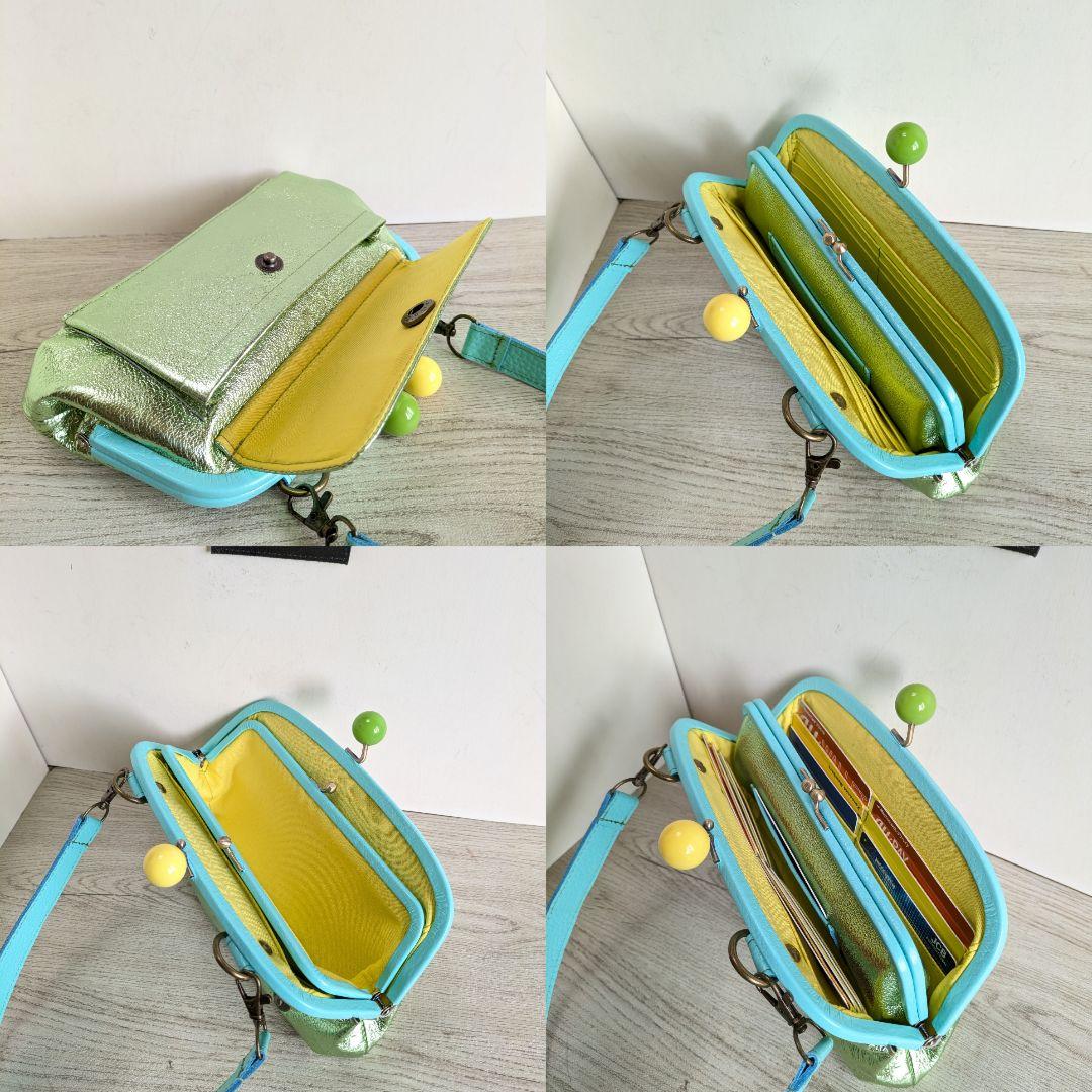 meet　がま口お財布