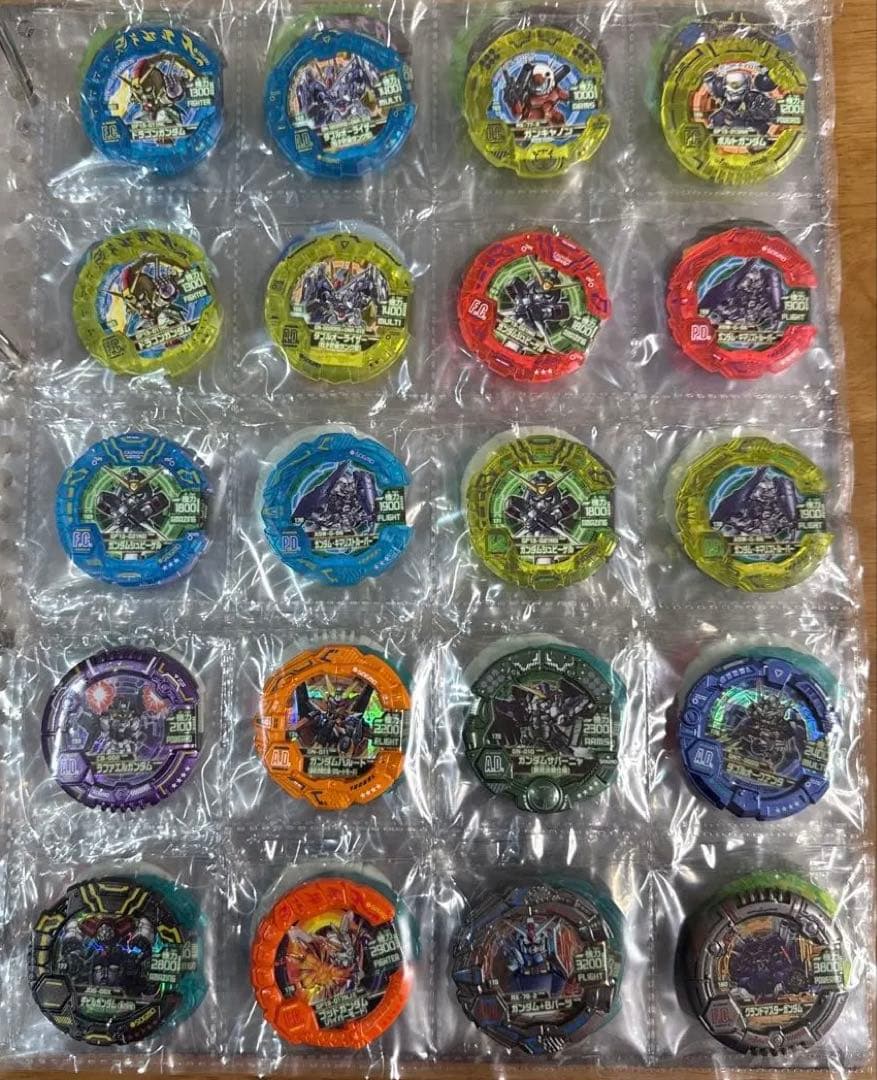 SDガンダム　モビルディスク　セミコンプ　超大量セット　294種セット　激レア