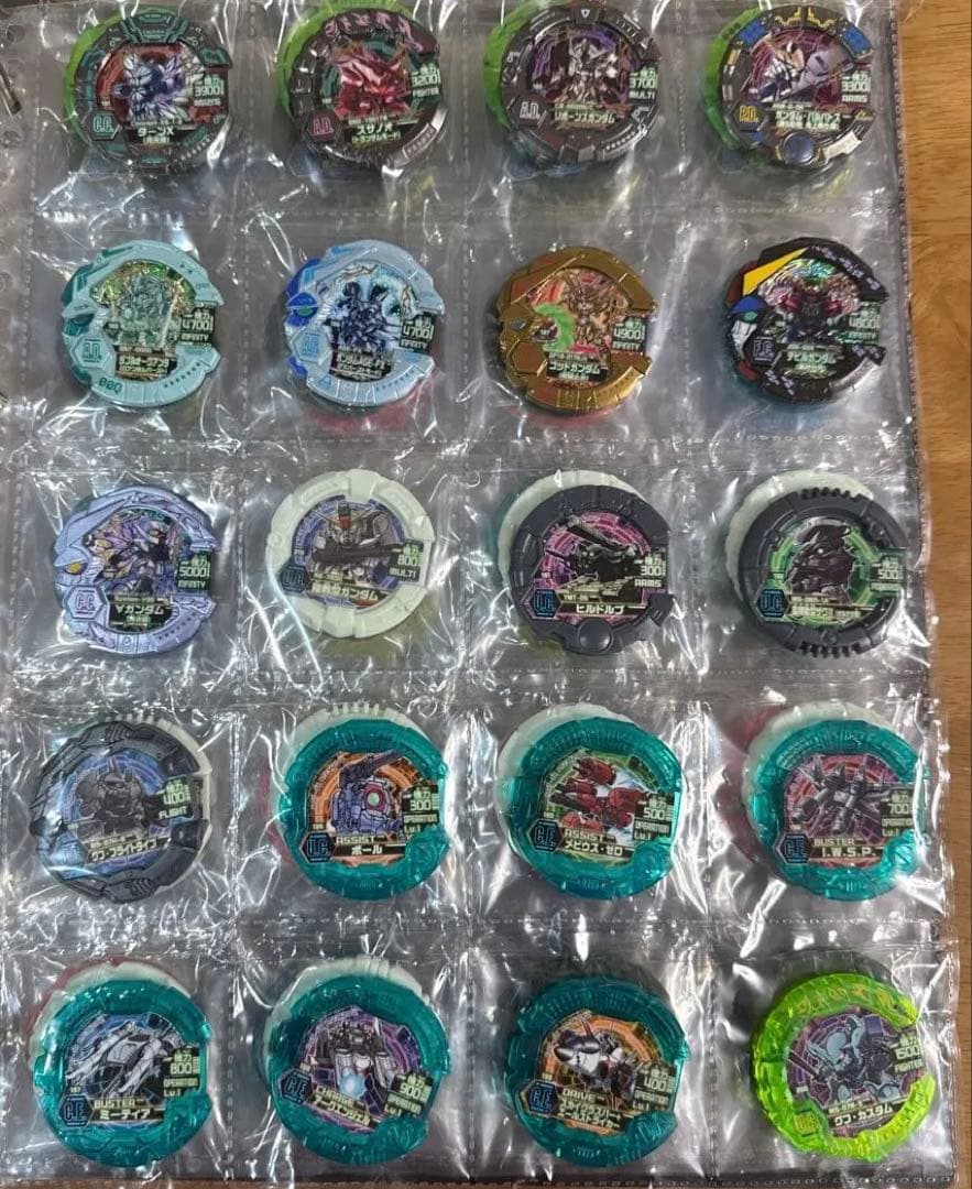 SDガンダム　モビルディスク　セミコンプ　超大量セット　294種セット　激レア