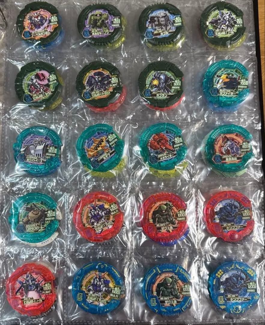 SDガンダム　モビルディスク　セミコンプ　超大量セット　294種セット　激レア