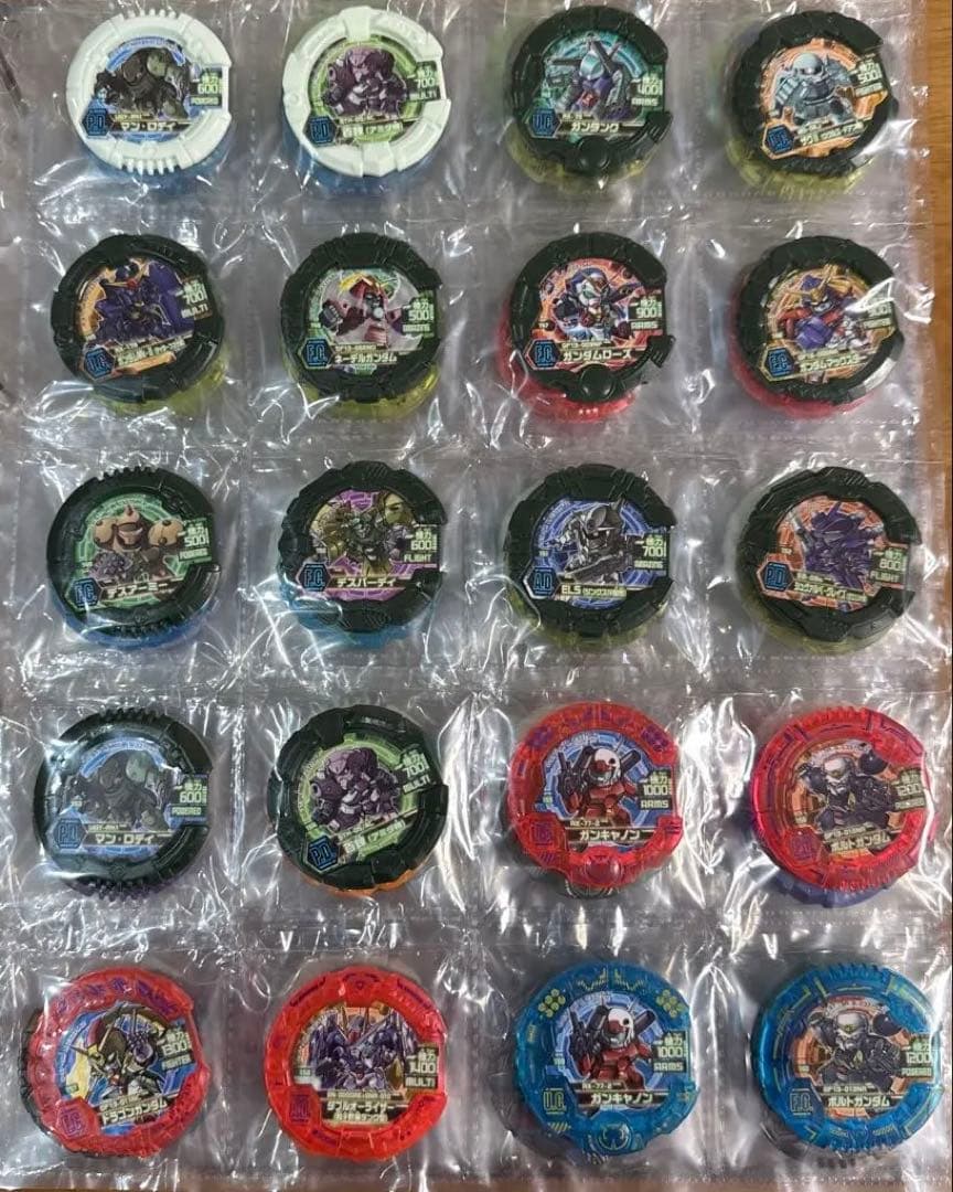 SDガンダム　モビルディスク　セミコンプ　超大量セット　294種セット　激レア