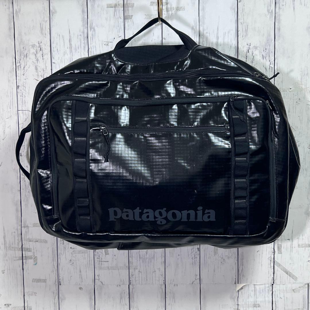 【美品】Patagonia ブラックホール MLC 3WAY TPU 45L