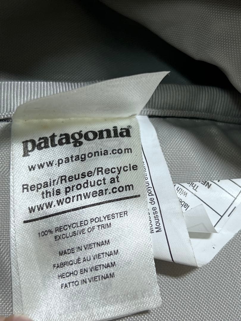 【美品】Patagonia ブラックホール MLC 3WAY TPU 45L