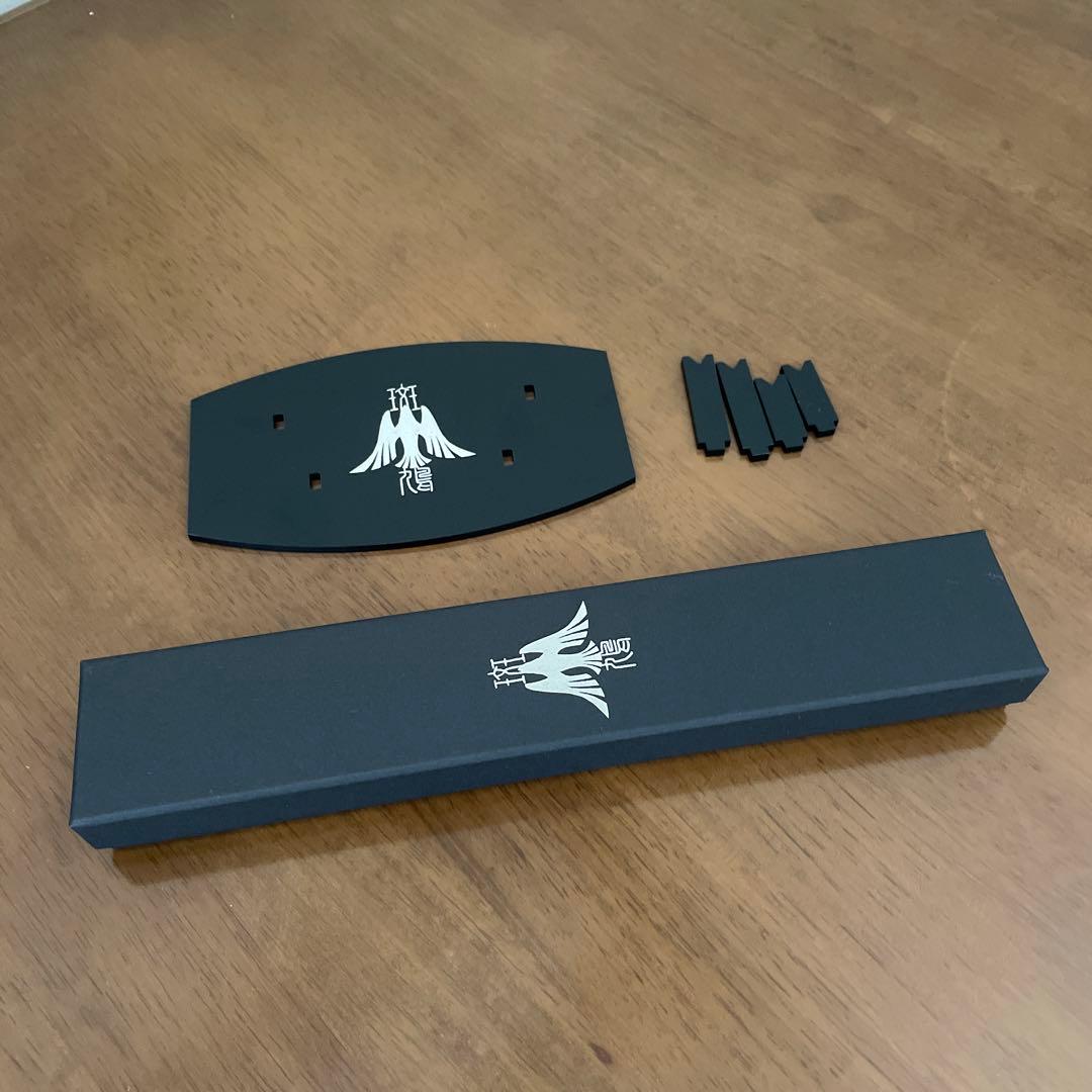 英雄伝説　黎の軌跡II メタルウェポン　 シズナの黒太刀　 美品