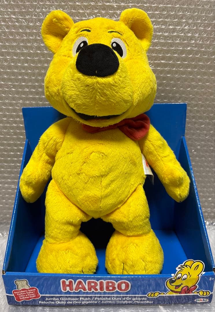 【希少品】HARIBO ぬいぐるみ6種とフィギュアセット7種　ハリボー　海外品