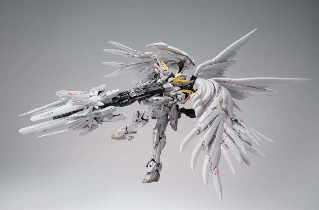 【輸送箱未開封】メタルコンポジット ウイングガンダムスノーホワイトプレリュード