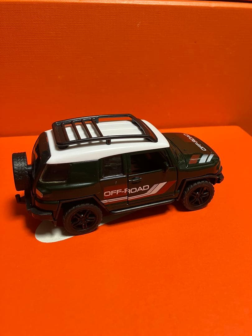 限定4台セット fjクルーザー cruiser SUV ミニカー