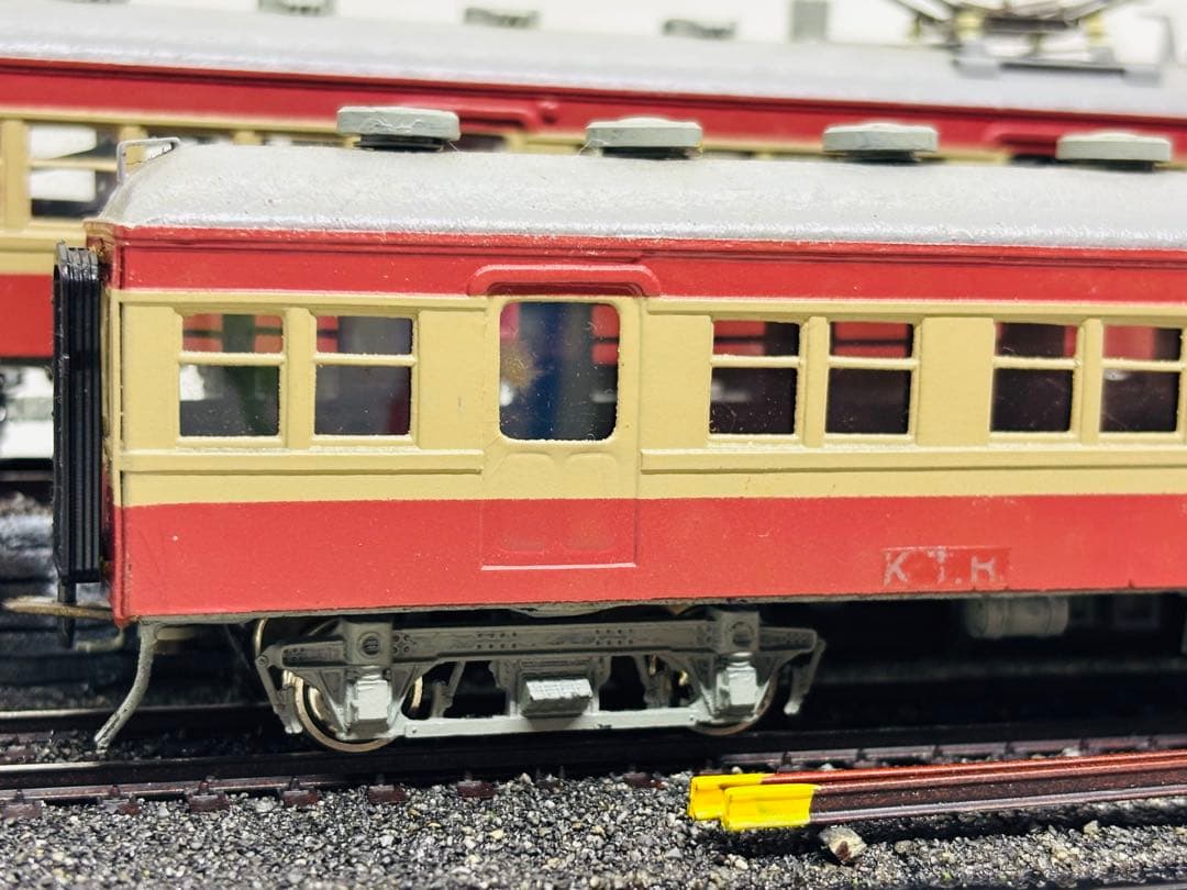 メ*4様 K.T.R HOゲージ☆西武鉄道デハ351型 クハ350型2両セット箱