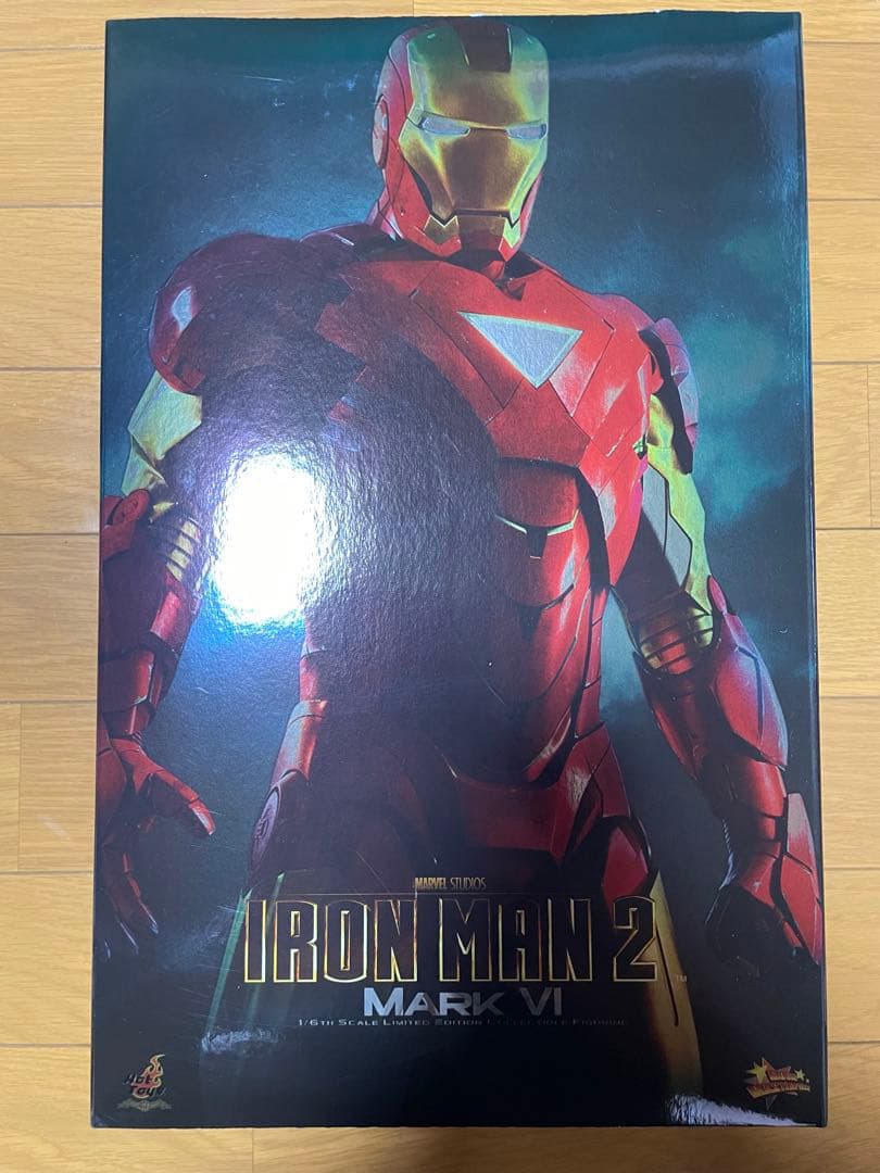 ホットトイズ アイアンマン マーク6