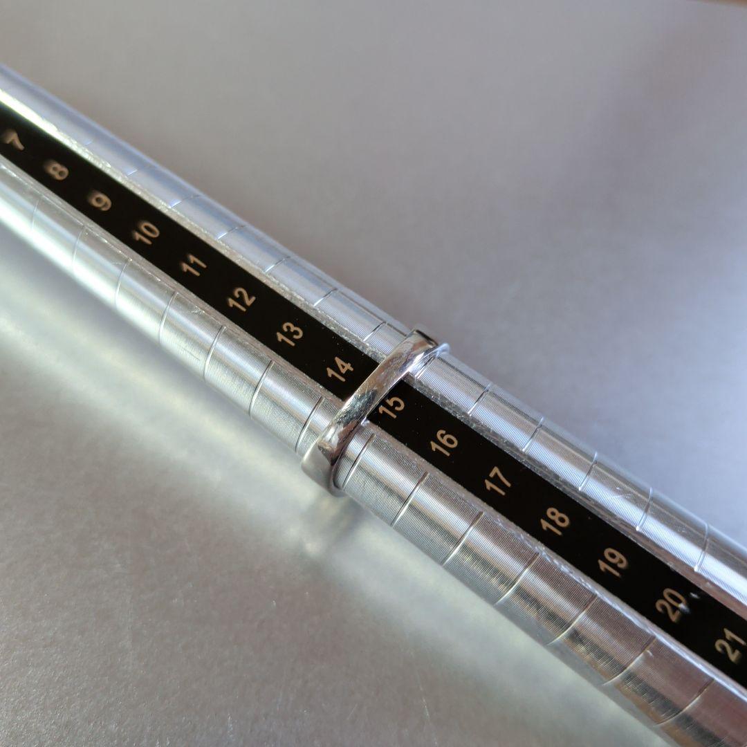 リング　Pt900　エメラルド計0.25ctダイヤモンド計0.12ct4.87g