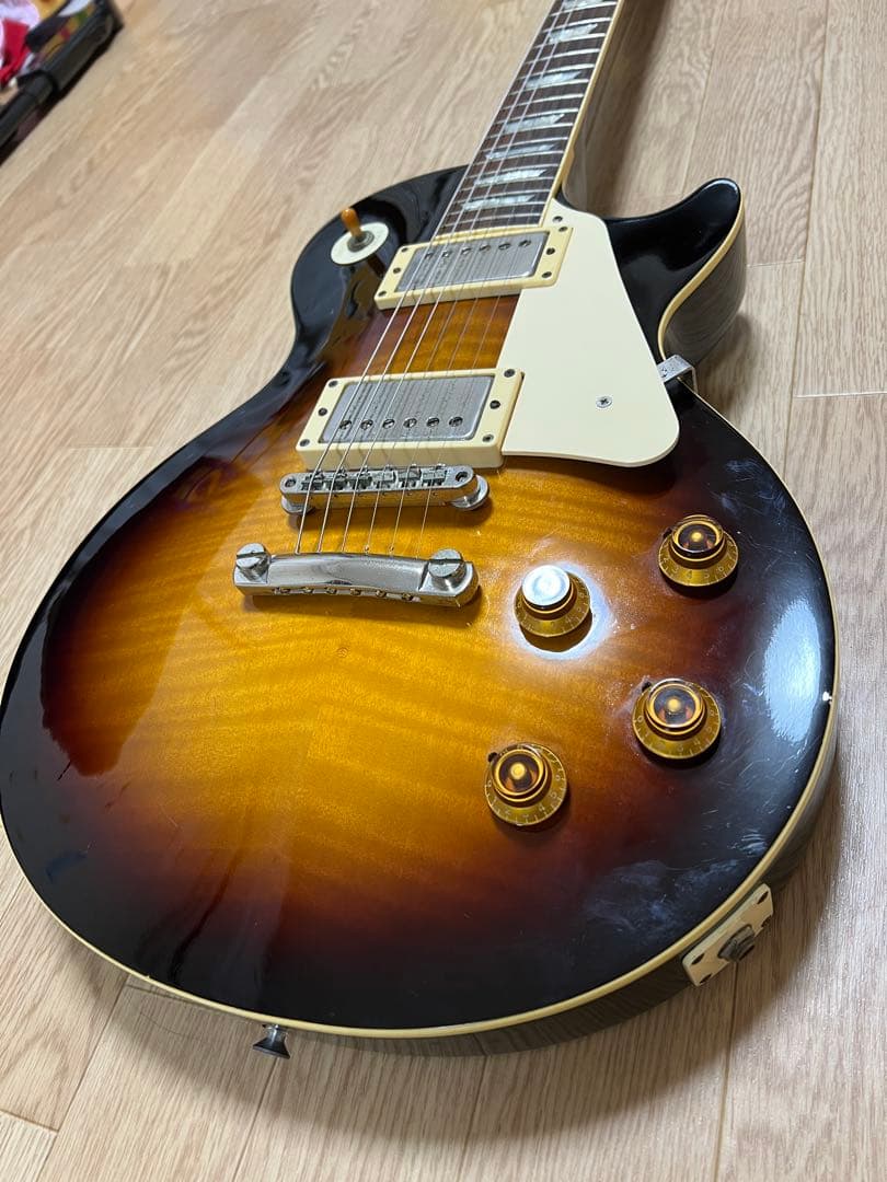 BURNY レスポール エレキギター　バーニー　フェルナンデス
