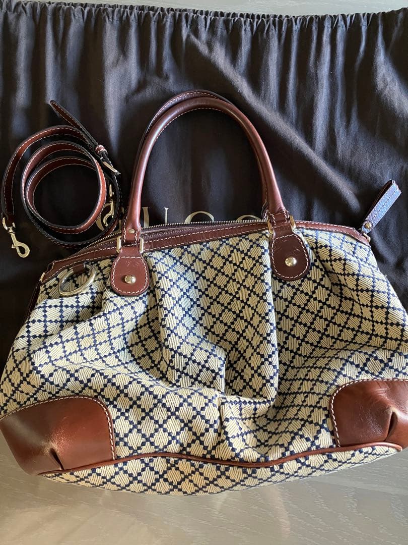 グッチ　ディアマンテ　中古品　2wayバッグ　ショルダー