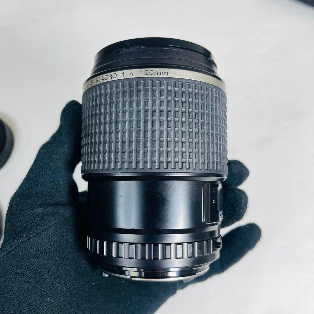 【美品】PENTAX 645NⅡ レンズ 2本 セット まとめ