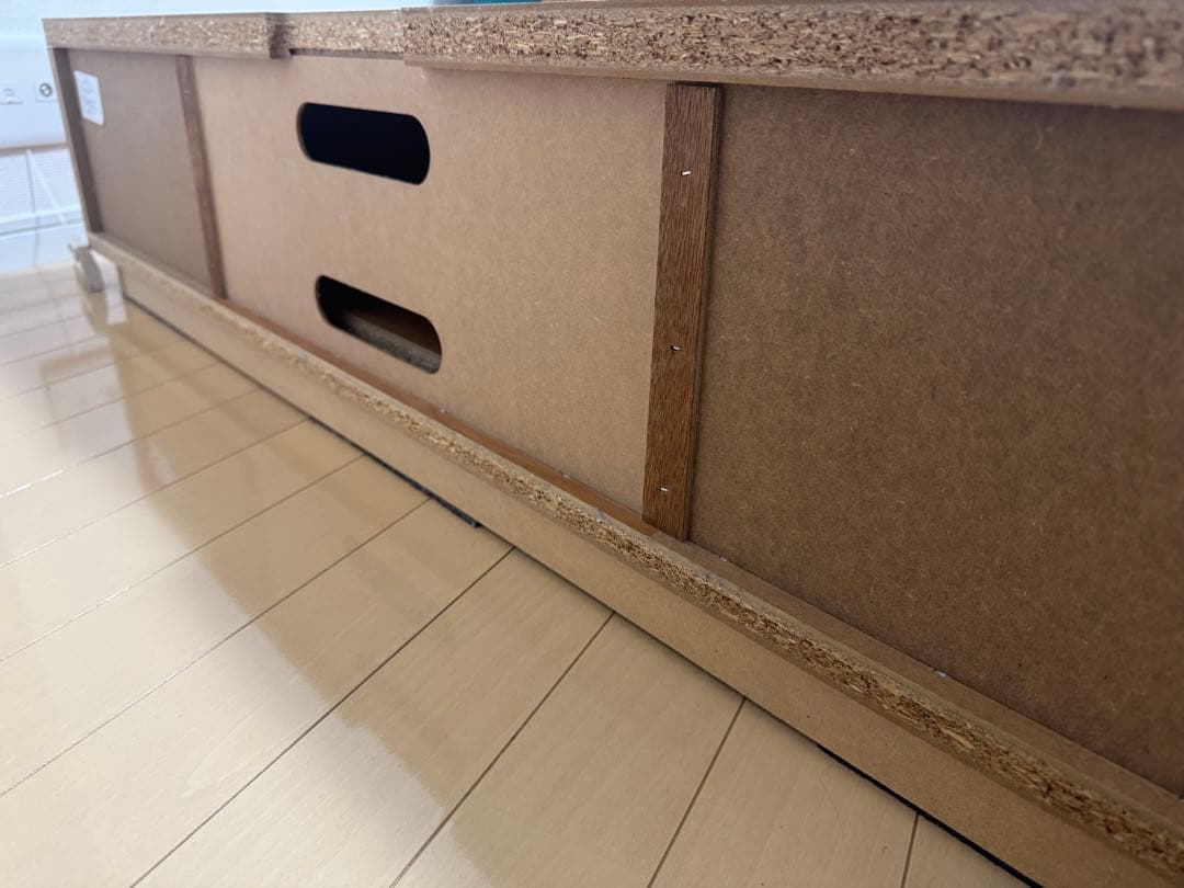 テレビ台 幅120 【日本製（大川家具）】【完成品】