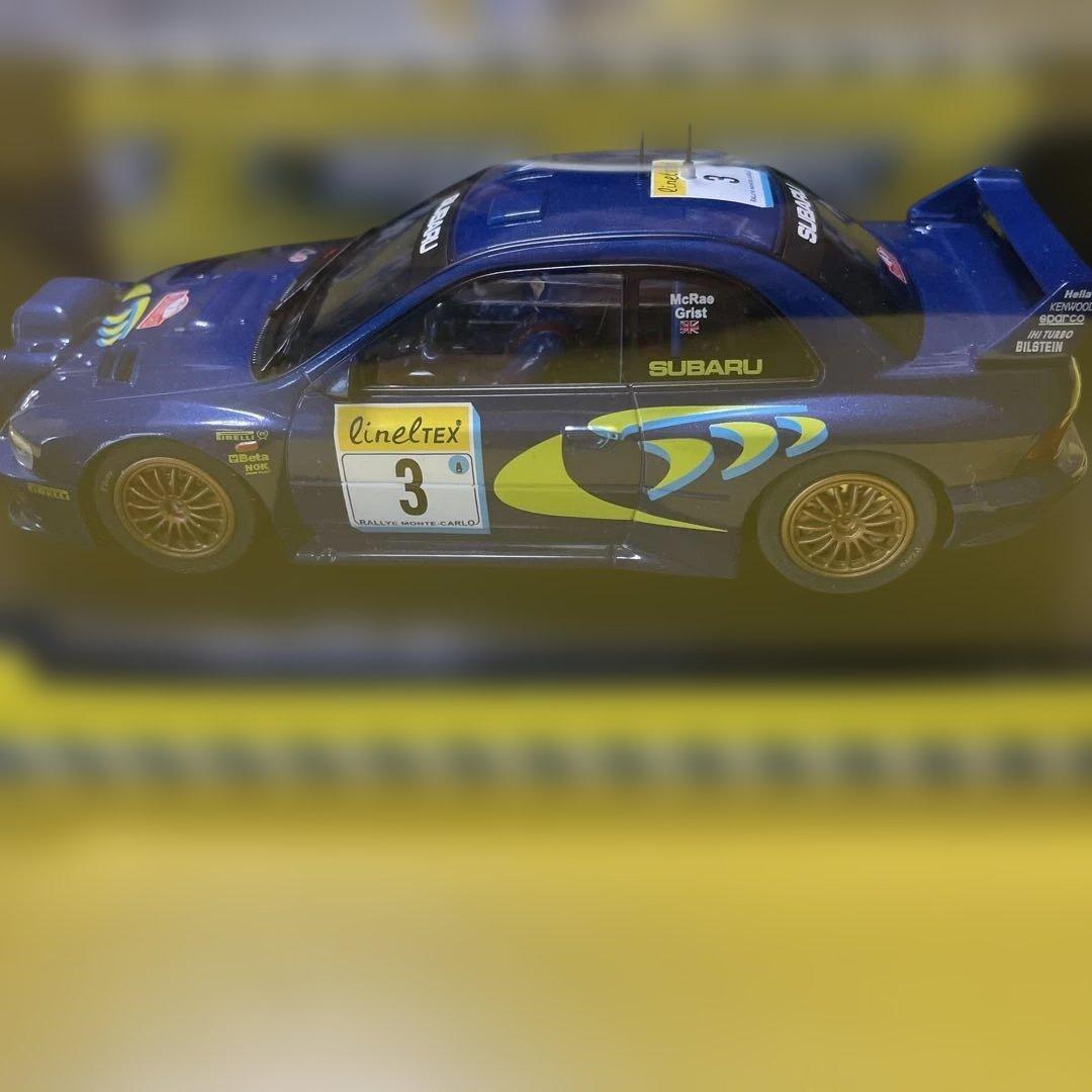 スバル インプレッサ ラリーカー 1/43