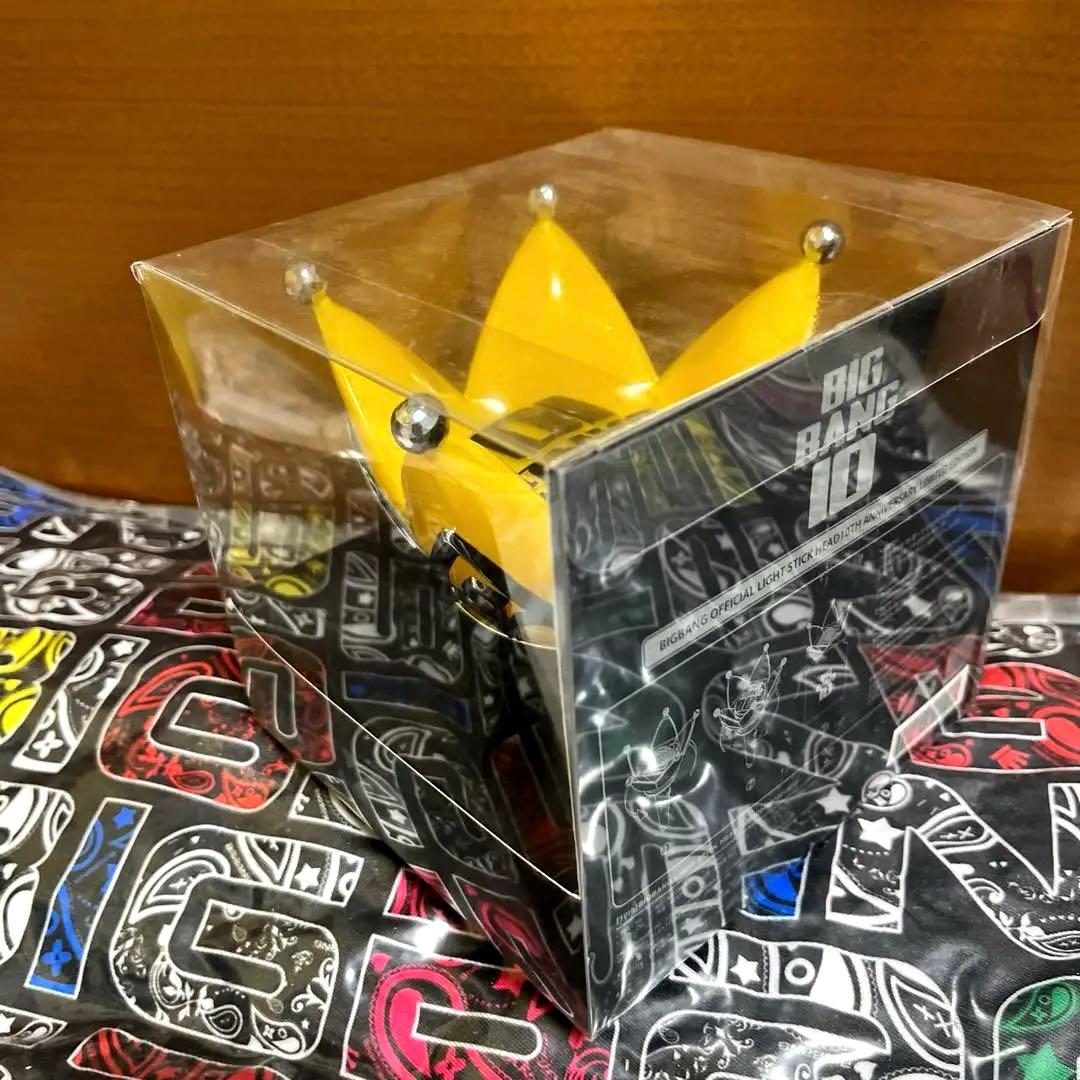 BIGBANGペンライト ヘッド10th 新品