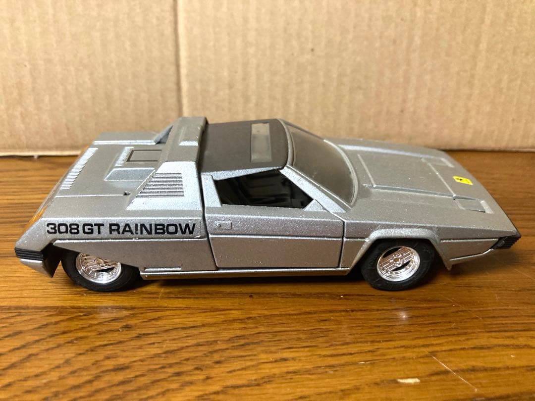 EIDAI 永大 日本製 フェラーリ レインボー ミニカー レトロ 昭和 当時物