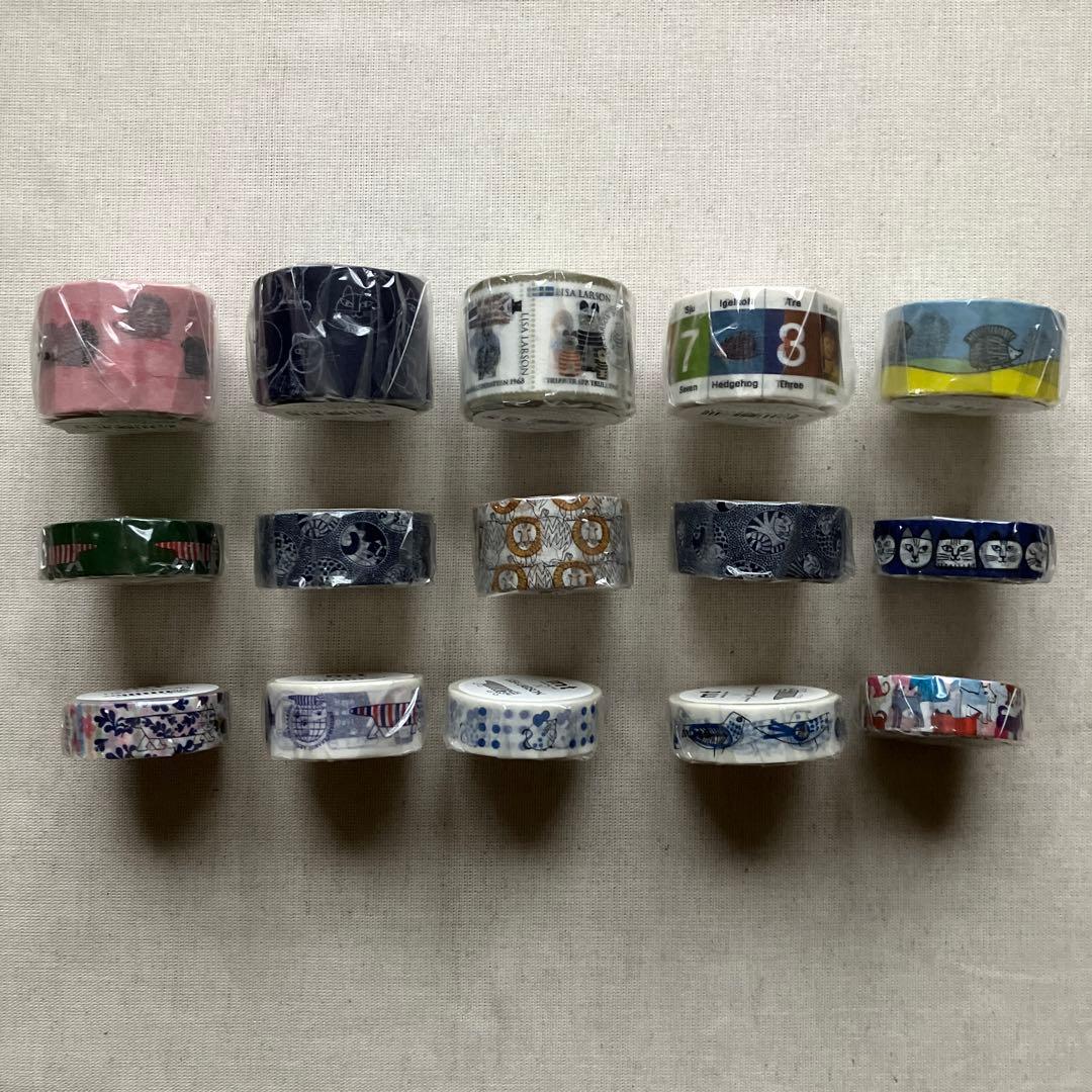 リサラーソン　マステ　マスキングテープ　マイキー　レア　mt