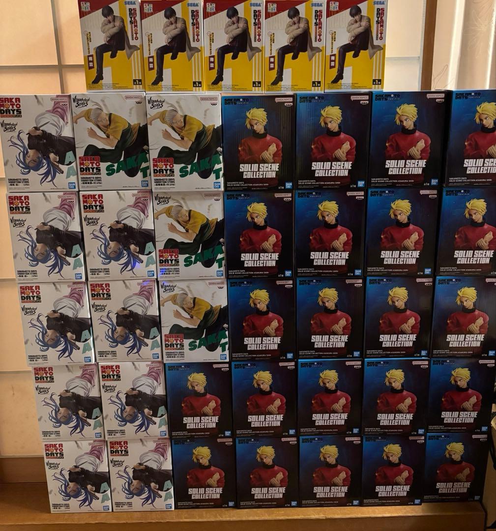 サカモトデイズ フィギュアまとめ売り!!