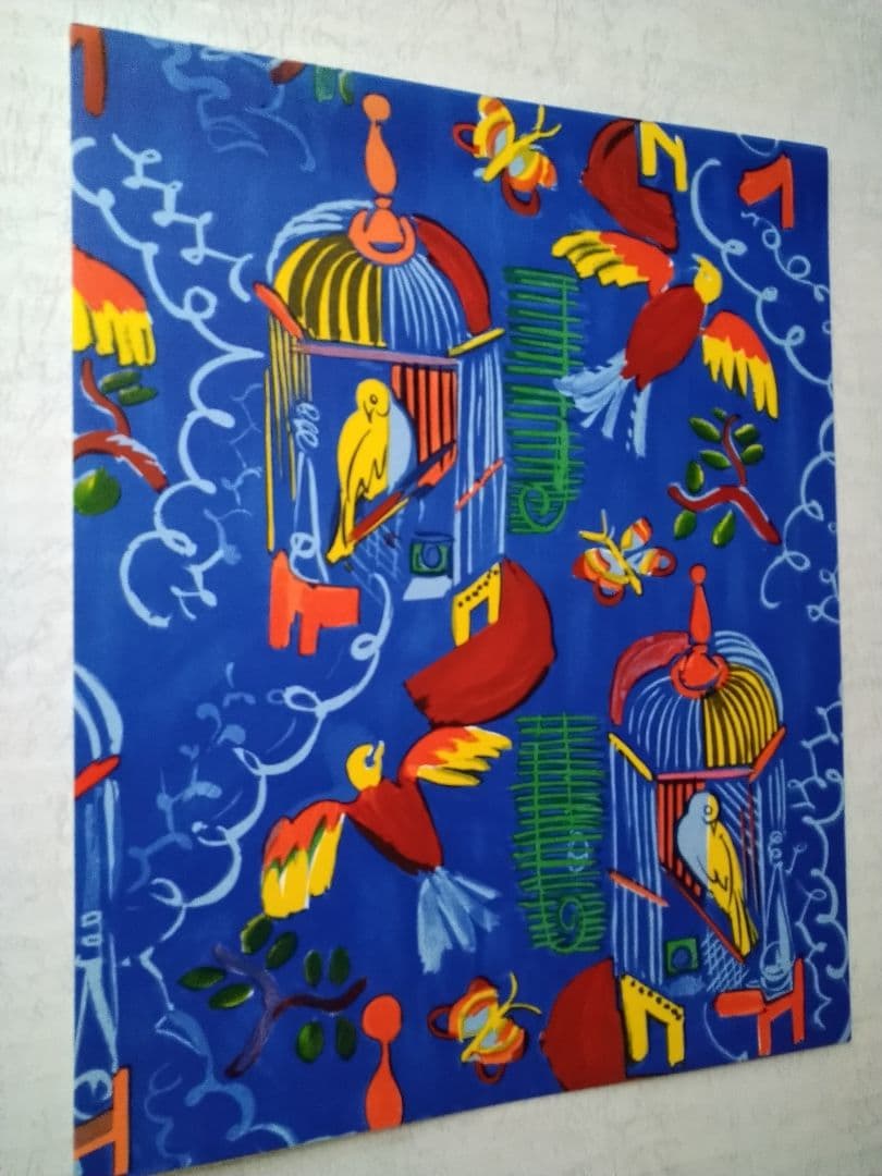 Fラウル・デュフィのリトグラフ 作品タイトル「Les