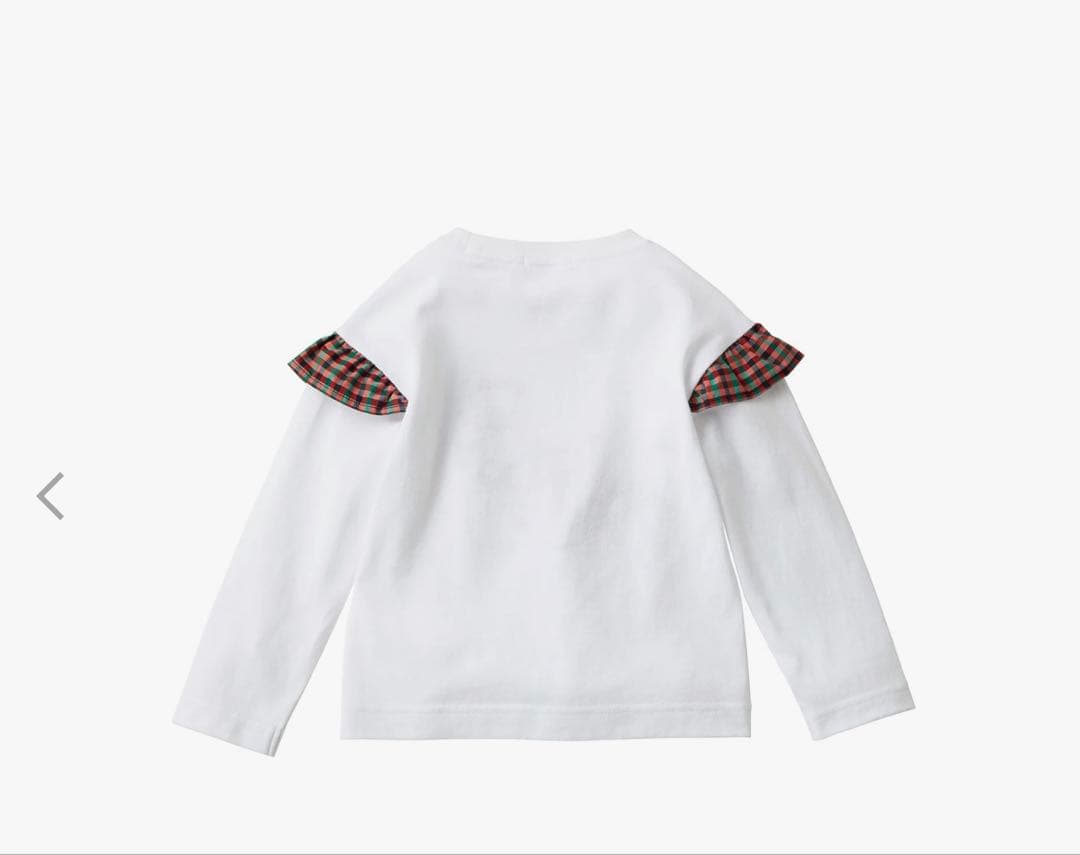 最終お値引き！新作！ファミリアTシャツ長袖80サイズ