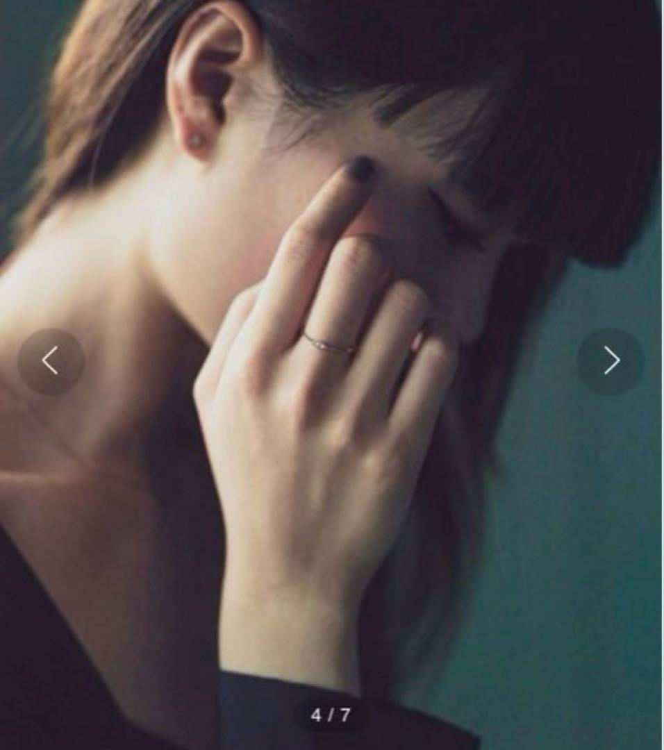 ete k10 MPG ミストピンク ダイヤモンド リング　13号