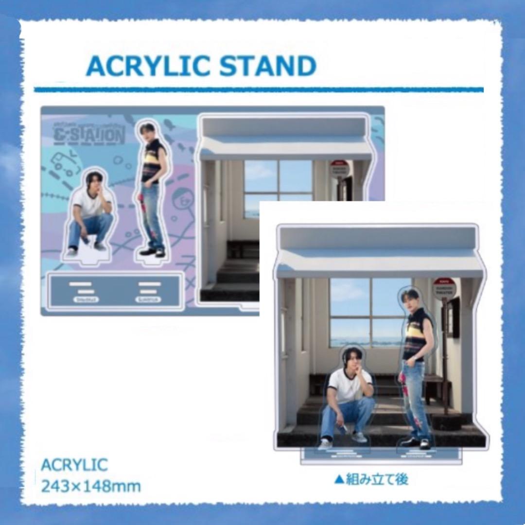 ウニョク 特典トレカ Tシャツ アクスタ キーホルダー D&E ペンミ ドンヘ