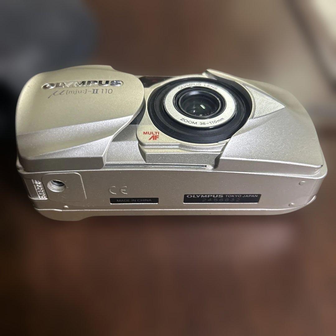 OLYMPUS μ-III 110 コンパクトカメラ　動作未確認