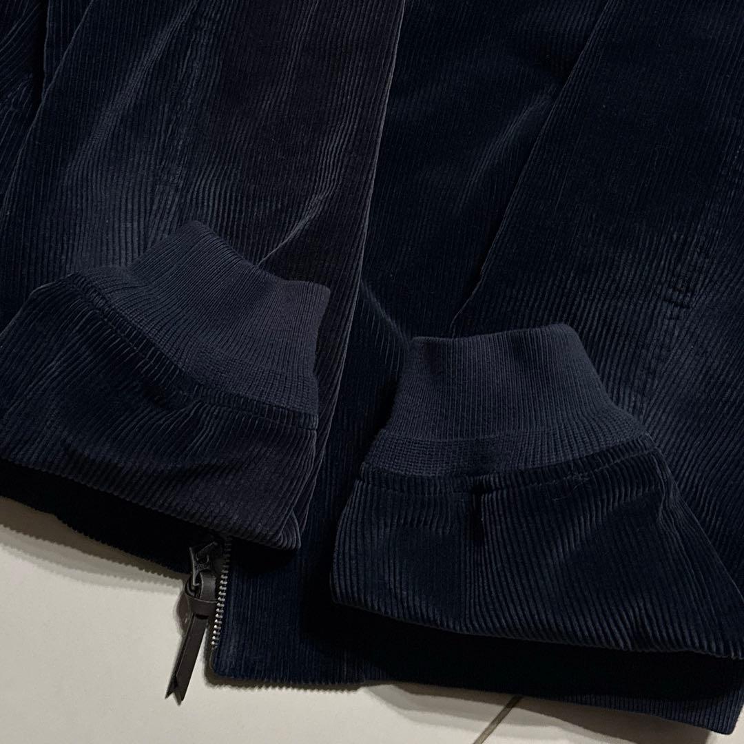 ポロラルフローレン ハリントンジャケット コーデュロイ Mサイズ ネイビー