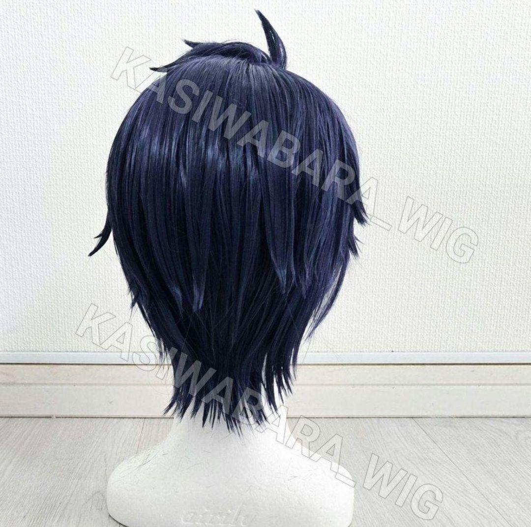 ツイステ　デュース　ウィッグ　コスプレ