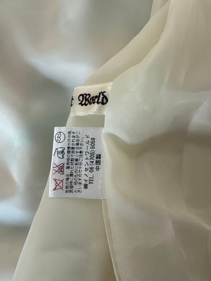 Innocent World 絵画フレームフレアスカート