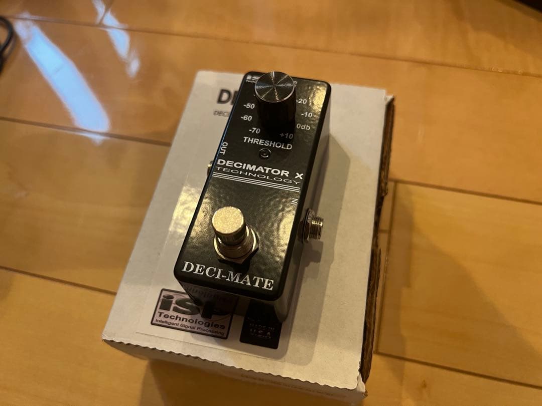 ギター ISP DECI-MATE MICRO DECIMATOR X