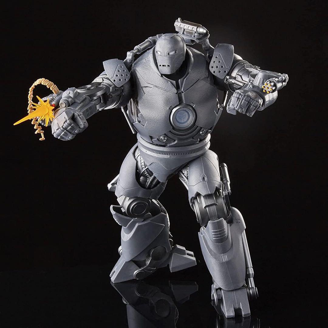 新品未開封！マーベルレジェンド オバディア・ステイン & アイアンモンガー