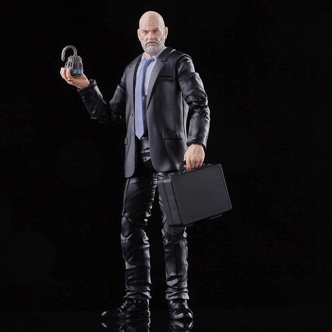 新品未開封！マーベルレジェンド オバディア・ステイン & アイアンモンガー