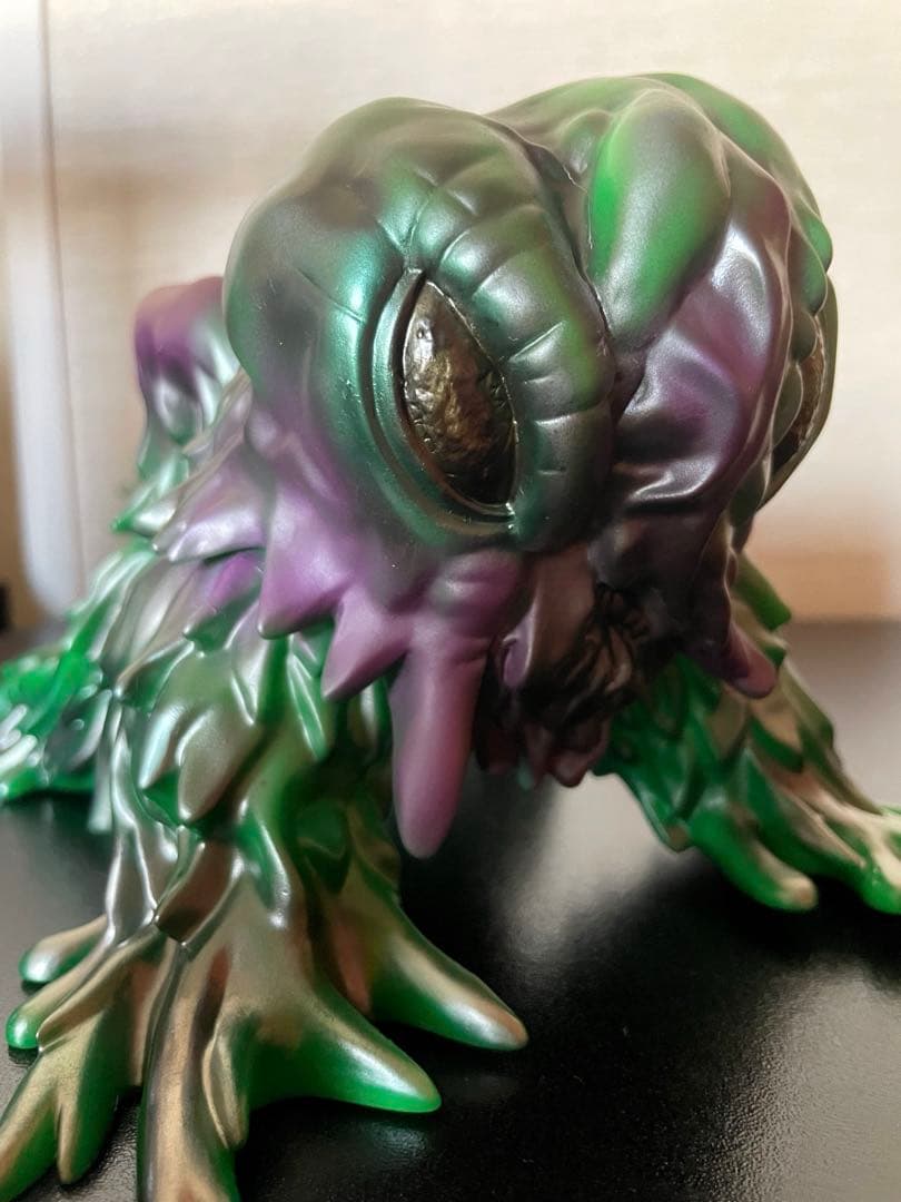 ヘドラ　ソフビ　ゴジラ　インディーズソフビ　マーミット　マルサン　ウルトラマン