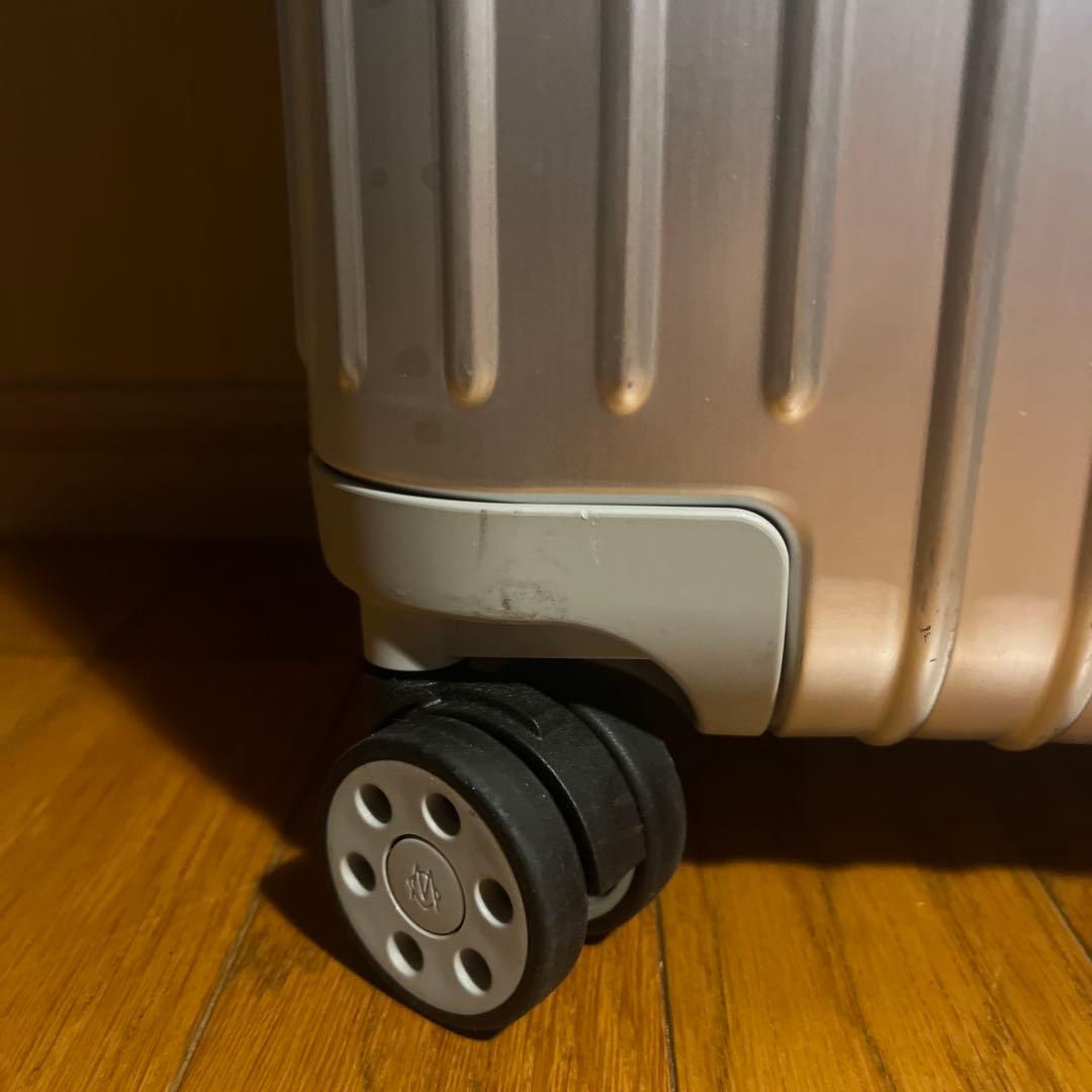 【生涯保証】RIMOWA Original cabin 36L シルバー