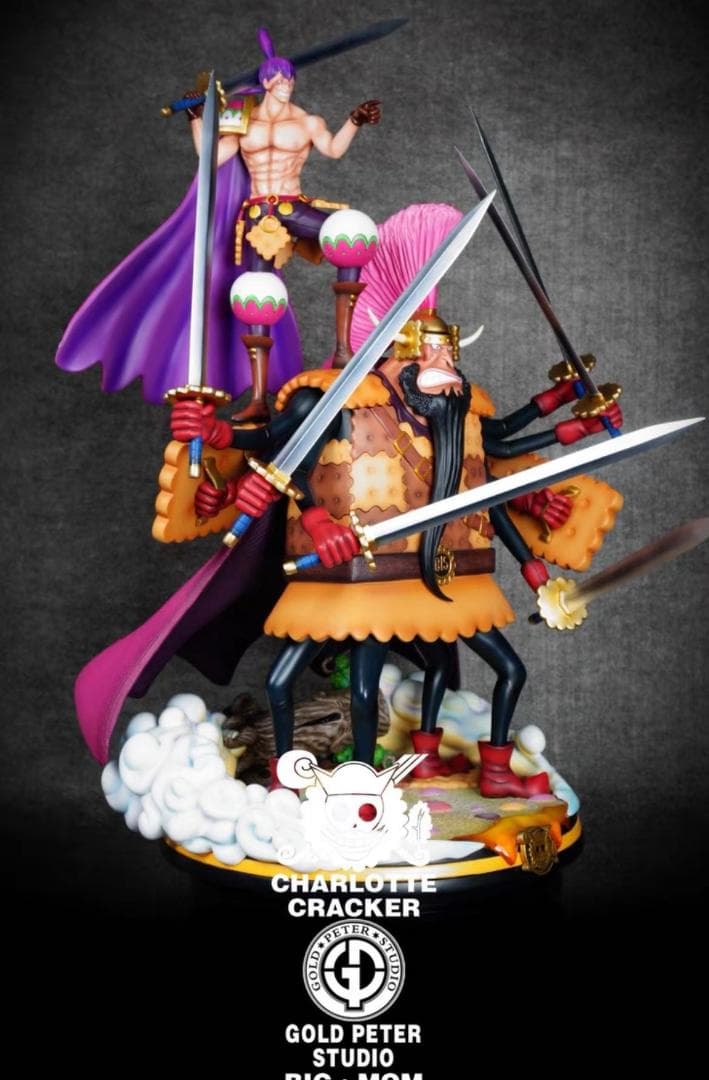 ワンピース GPS クラッカー ガレージキット ガレキ スタチュー フィギュア