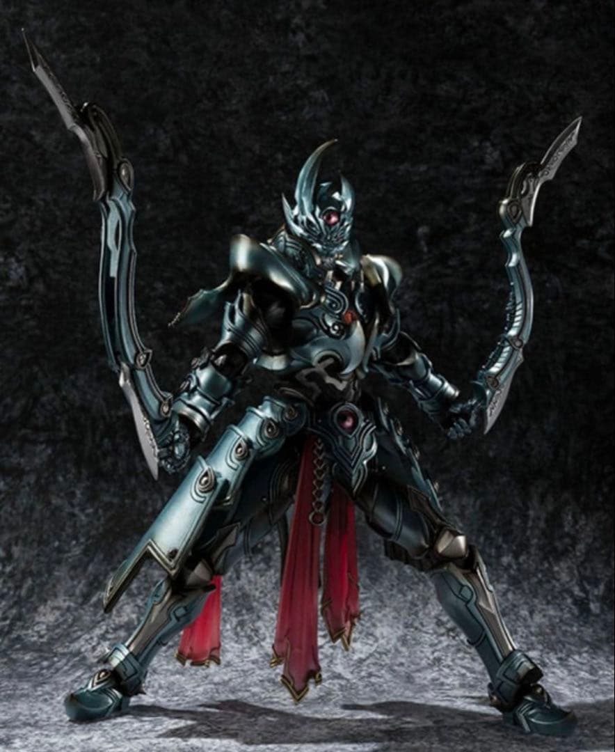 魔戒可動 牙狼 GARO 天弓騎士 ガイ ガロ フィギュア 闇を照らす者