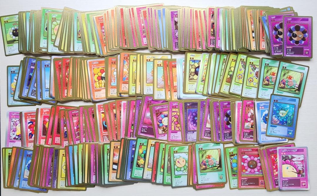 村上隆　108 フラワーズ　リバイズド　まとめ売り　約400枚