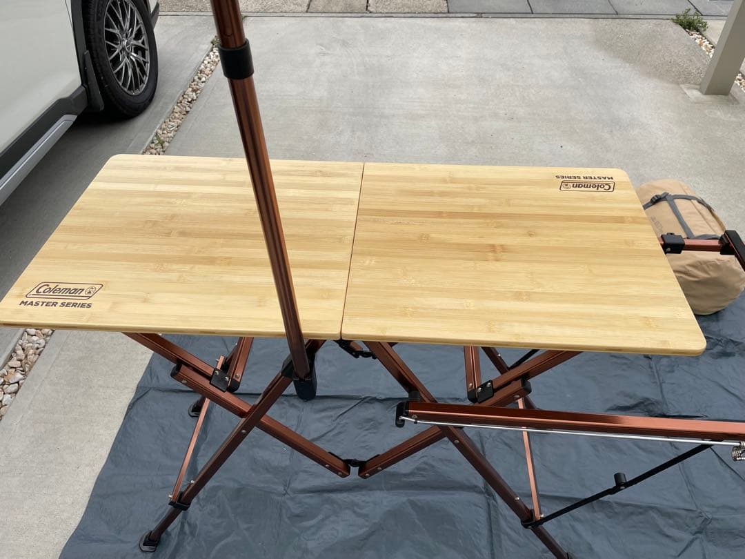 コールマン　コンフォートマスターワンタッチキッチンテーブル