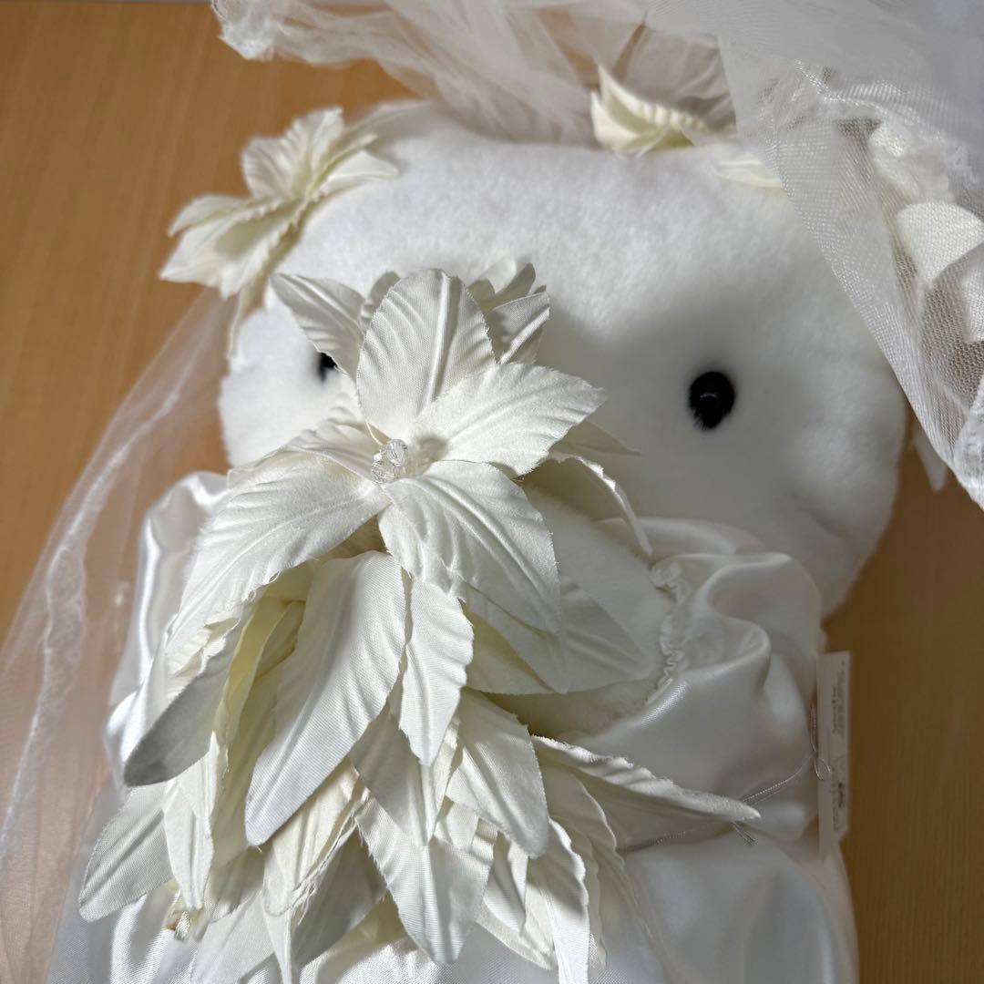ハローキティ vivitixウェディングドレスぬいぐるみ 美品